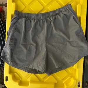 Men's Gray Athletic Shorts
